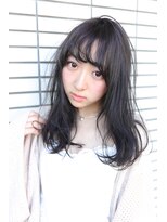 エンクス(enx)&nbsp;ゆるストレートのワンカール｜鶴ヶ峰　美容室