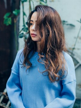 プレミアモデルズ 中野店(Premier Models) 外国人風ミディアム & イルミナカラー.