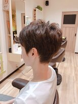 マニッシュ(mannish) スタイリッシュショート