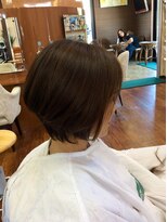 アリュール(ALLURE) 大人気 小顔 大人可愛いショートボブ