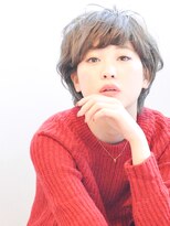 ヘアーサロン ラフリジー(Loufreasy) 【イルミナカラー】でふんわり♪ワンカールショート