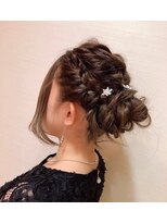 ヘアー ブランシェ 天下茶屋店(HAIR Branche) パーティーアップ☆