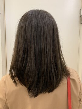 パティオン(PATIONN) モーブピンクでツヤ髪に☆ボブスタイルに軽さを入れて軽さを！！