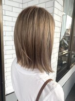 ルーツ ヘアデザイン(Roots HAIR DESIGN) ベージュカラー