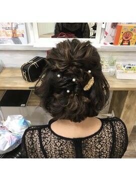 アチーブ 姫路店(Achieve) Achieve ボブアレンジ stylist by高見