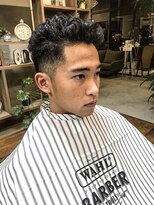 サロンド ココ(Salon de COCO)&nbsp;フェードカット