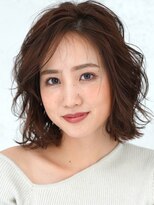 ユーアンボワーズ(U-AMBOISE) まとまりと軽やかさを両取りボブ