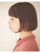 ブルートマト(BLUE TOMATO)&nbsp;ワイドバングのコンパクトボブ