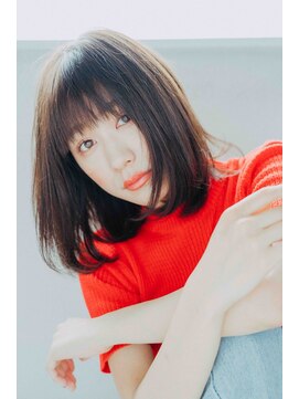 ヘアーアンドフェイス ヌンク(Hair&Face nunc) 【田町】【三田】美容室 nunc 新作スタイル