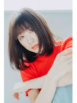 ヘアーアンドフェイス ヌンク(Hair&Face nunc) 【田町】【三田】美容室 nunc 新作スタイル
