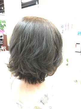 クオリス 上板橋店(QUALIS) 30代40代　大人ゆるふわウェーブ/外ハネウェーブ/肩ライン/小顔