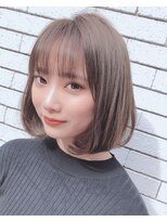 ロンド ルージュ 銀座店(Lond rouge)&nbsp;カジュアルワンレンボブ2020