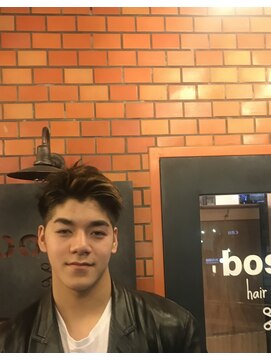 ボスコ 下北沢店(bosco) メンズショート(SakaiYukari)