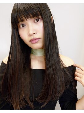 アッシュ 元住吉店(Ash) サラ艶ストレートロング