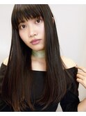 サラ艶ストレートロング