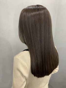 シャムオーツー 国分寺(CHAM:O2) 髪質改善カラー