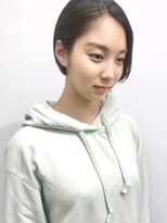 エイト 三軒茶屋店(EIGHT)&nbsp;刈り上げショートボブ