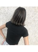 外ハネボブ×ハイライト