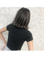 ノア ヘアデザイン 町田店(noa Hair Design)&nbsp;外ハネボブ×ハイライト
