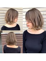 トルネード(TORNADO)&nbsp;ハイライトショートボブレイヤー