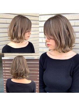 トルネード(TORNADO) ハイライトショートボブレイヤー