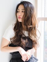 マーブルトウキョウネオリーブ(marbles tokyo neolive)&nbsp;マーブル三軒茶屋☆リラックスロングカール×シフォンベージュ☆