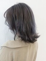 アイティー バイ アルバム 中野店(IT by ALBUM) クリアグレー_オリーブカラーハイライトカラー_ba307822