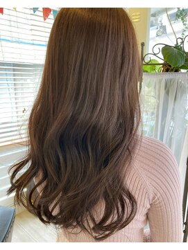 フラバー(flover) ☆flover☆【艶ラベンダーベージュ】kanna