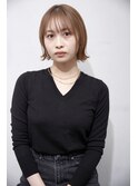 【Devellope.】切りっぱなしボブ イルミナカラー