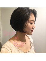 リバレッジ 白金(Leverage) アメリ風ヨーロピアンボブ