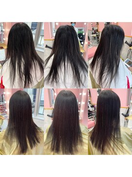 大嶋直樹の美容室 表参道 2021/07/01 大嶋直樹の高難易度縮毛矯正