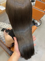 ネイヴィル(navile)&nbsp;ブリーチなしのオリーブグレージュ