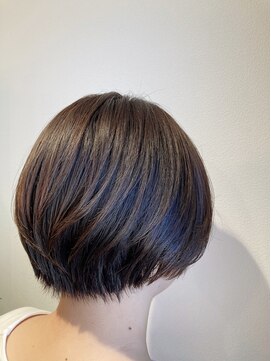 キー(KEY) 丸みショート