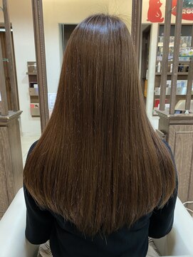 プログレス 国分寺店(PROGRESS) 【松田】髪質改善縮毛矯正/オージュアトリートメント/国分寺