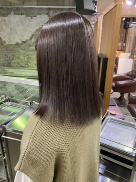 ヘアーデザイン アルエ(HAIR×design ARUE) 【YUGO】艶グレージュ