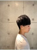 awマッシュショート
