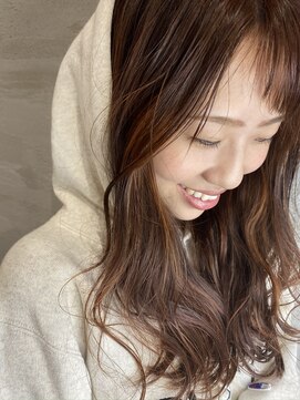 ノブ(NOB.) オレンジブラウン