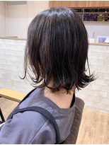 ソッリーソ ヘア(sorriso hair)&nbsp;【sorriso haiｒ桜山】外ハネボブレイヤー