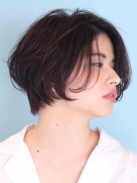 ビュートリアム ギンザ(BEAUTRIUM) 美シルエット＊前下がりショートボブ