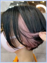 パレット 町田店(PALETTE)&nbsp;インナーカラーコットンピンク【町田/町田駅/JR町田店】