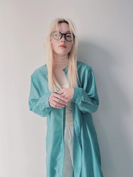 トップヘアーヒルズ 安城(TOP HAIR HILLS) ロングのハイブリーチ！/ニュアンスカラー/ハイトーンカラー