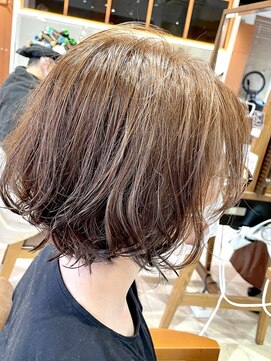 バブ バイネオリーブ(Bab by neolive) ふんわりパーマスタイル