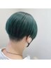 【メンズ限定韓国風ヘア】メンズヘアカット+ダウンパーマ￥8250