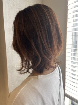 エディ(eddie) 【eddie】抜け感くびれヘア