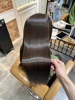 大人の艶髪ロングヘア