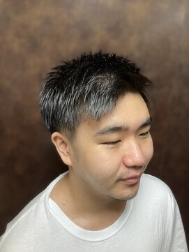 ヒロギンザ 新橋日比谷口店(HIRO GINZA) ツーブロックスタイル