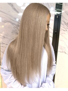 ラピス 千葉(Lapis) ミルクティーブロンドベージュ☆