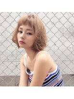 ヘアーデザイン ディードット ウル(D. ulu)&nbsp;ショートバングボブ