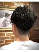 ナチュラルパーマ