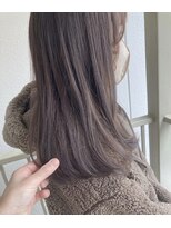 ロカ(roka)&nbsp;ふんわりカールのパールミルクティー　ベージュ